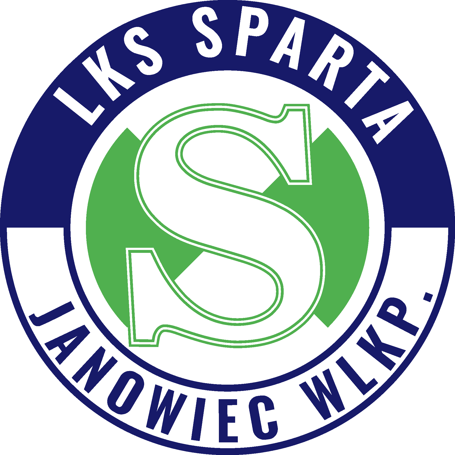 Sparta Janowiec Wielkopolski Logo Vector Logo